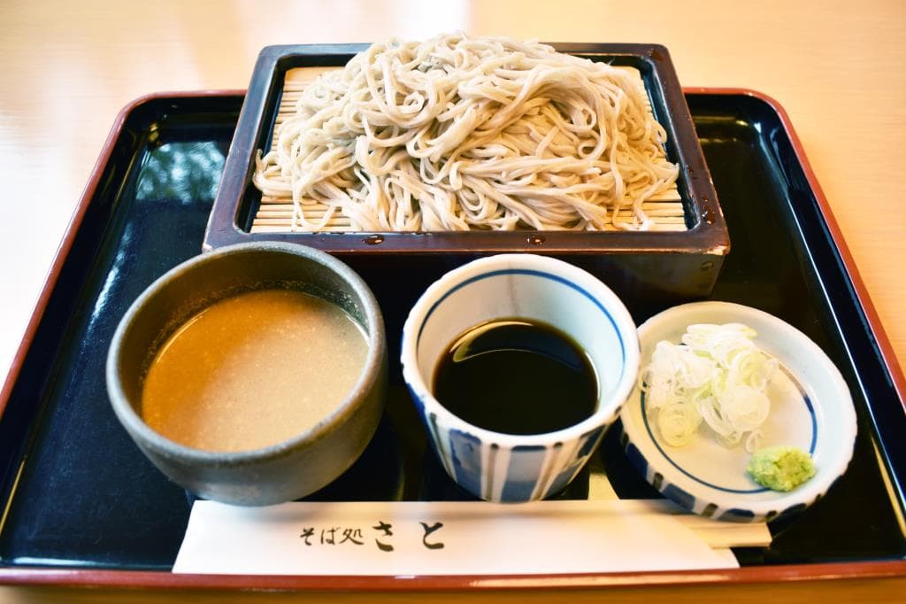 そば処さと 1