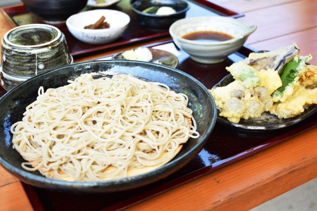 手打そば まつ浅 1