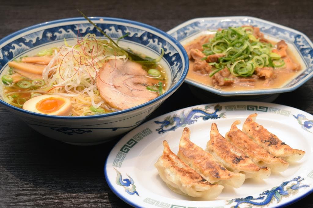 らーめん食堂 れんげ 河口湖店 1
