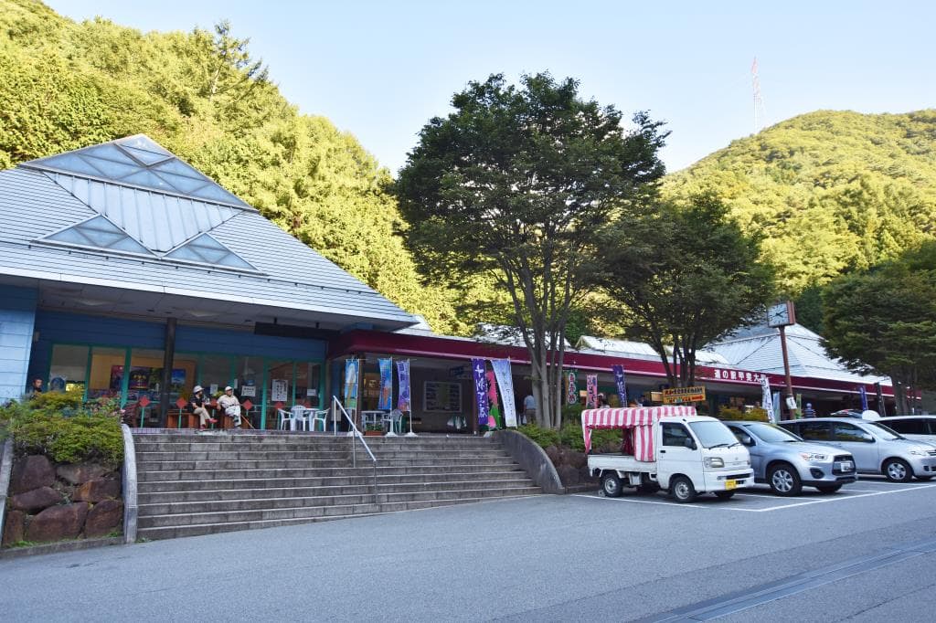 道の駅 甲斐大和 1