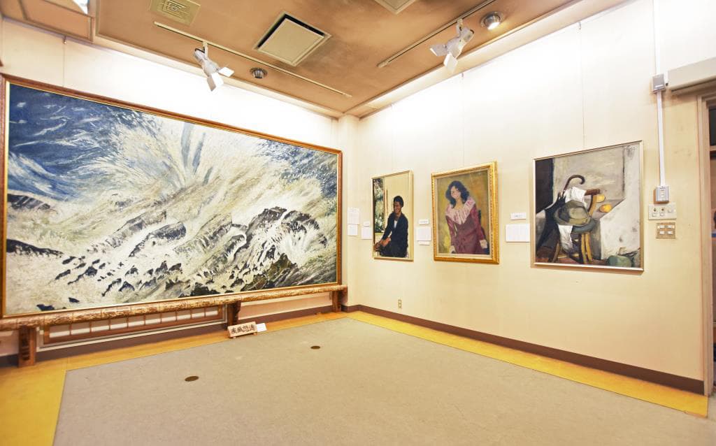 笛吹市青楓美術館 3