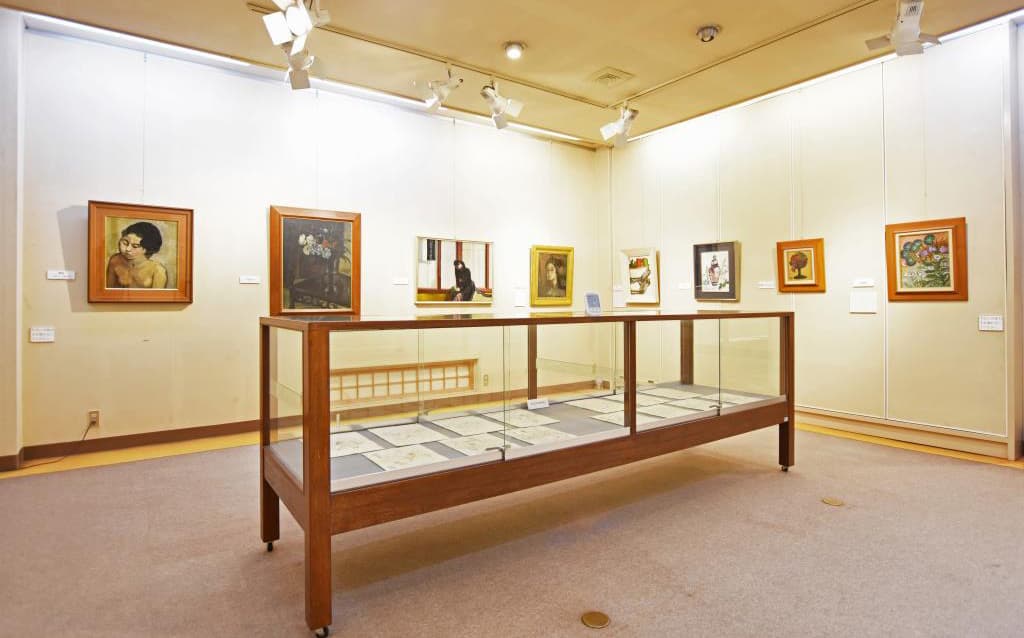 笛吹市青楓美術館 5