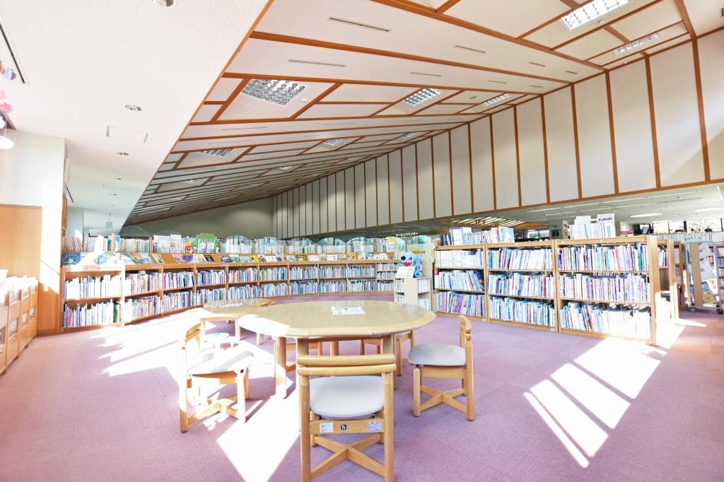 勝沼図書館 3
