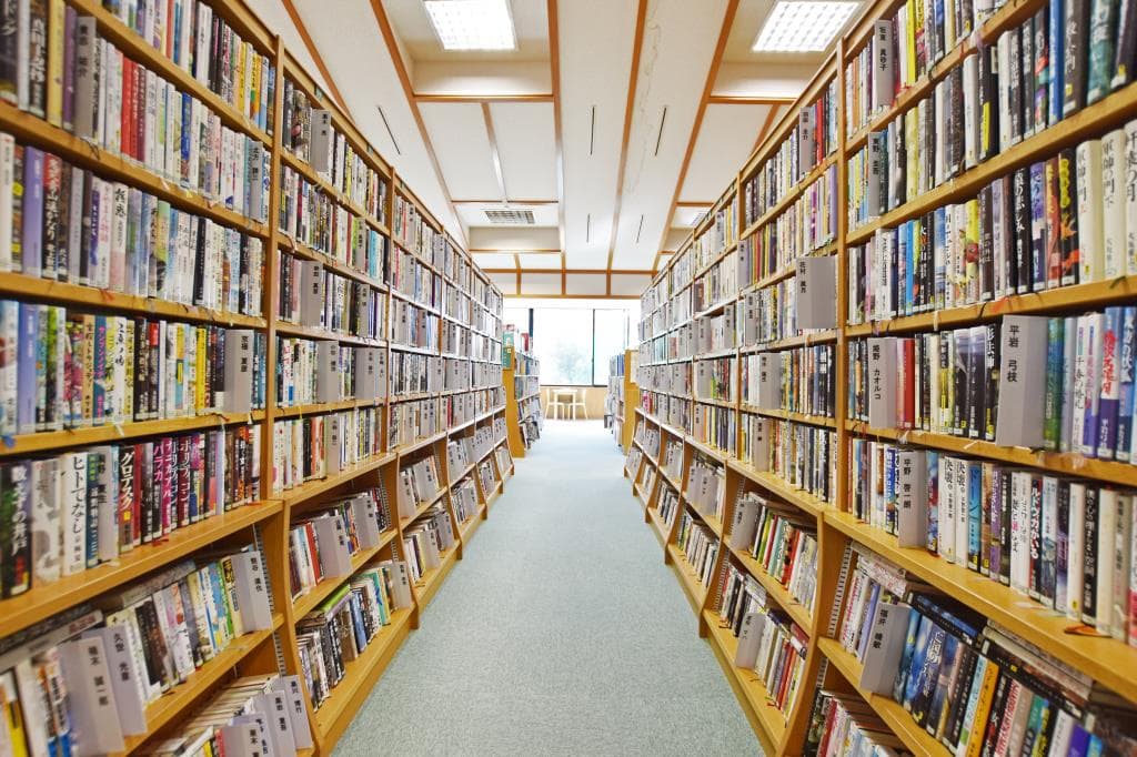 勝沼図書館 4