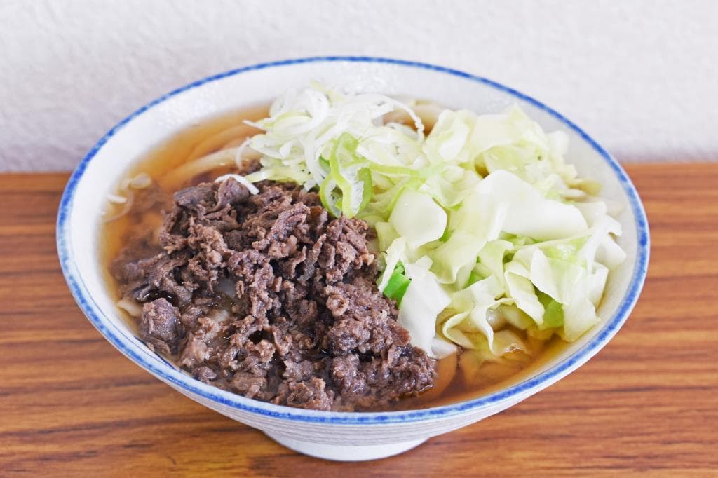 しん掘うどん 1