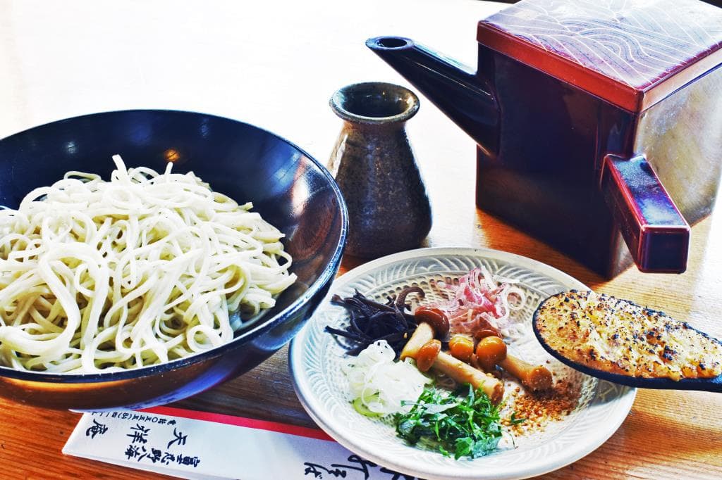 手打ちそば 天祥庵 1