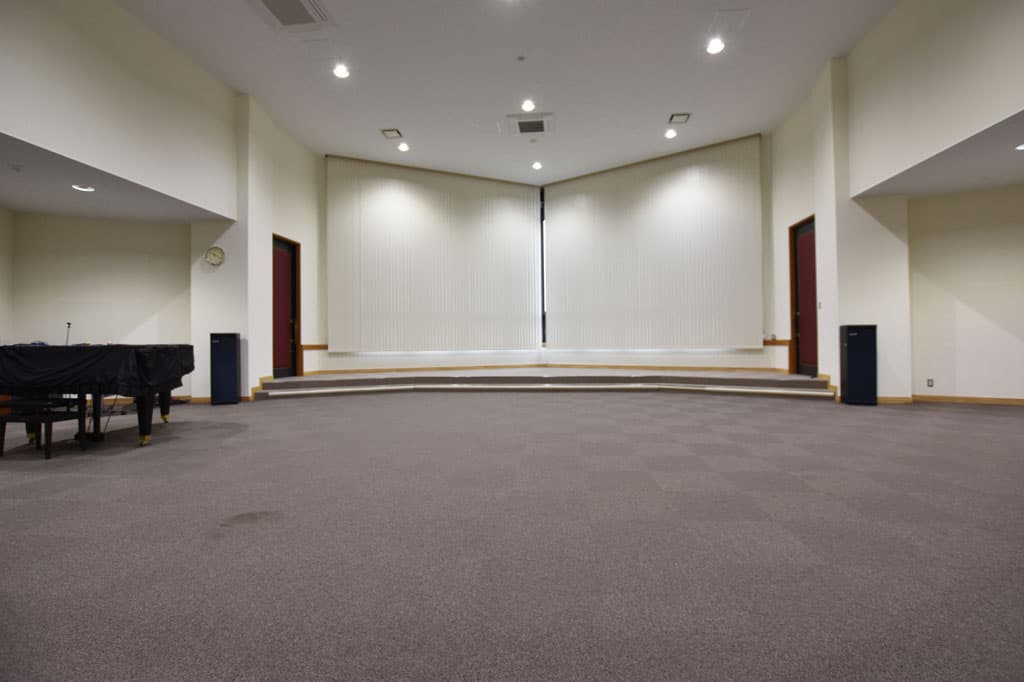 山梨市牧丘町総合会館 2