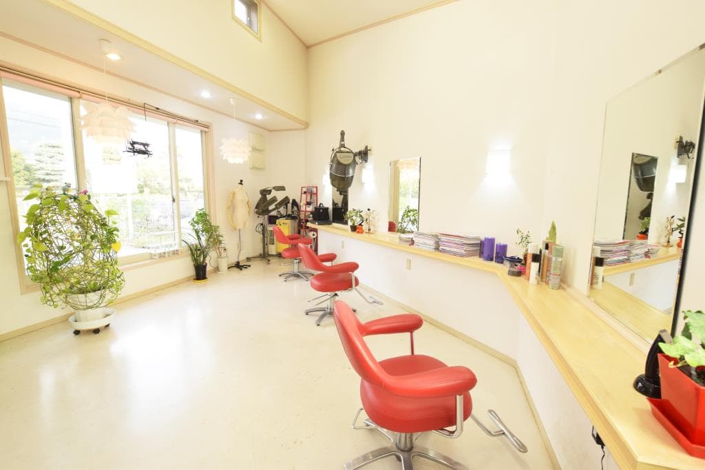 美容室 witch やまとなでしこ 2