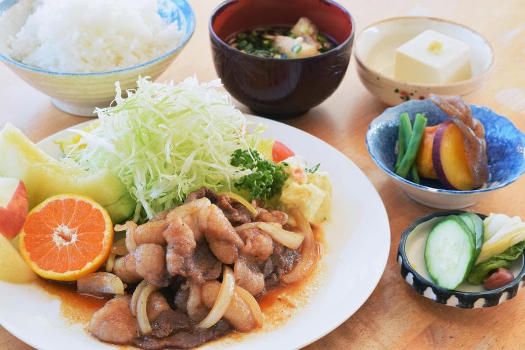 お食事処 しょうちく 1