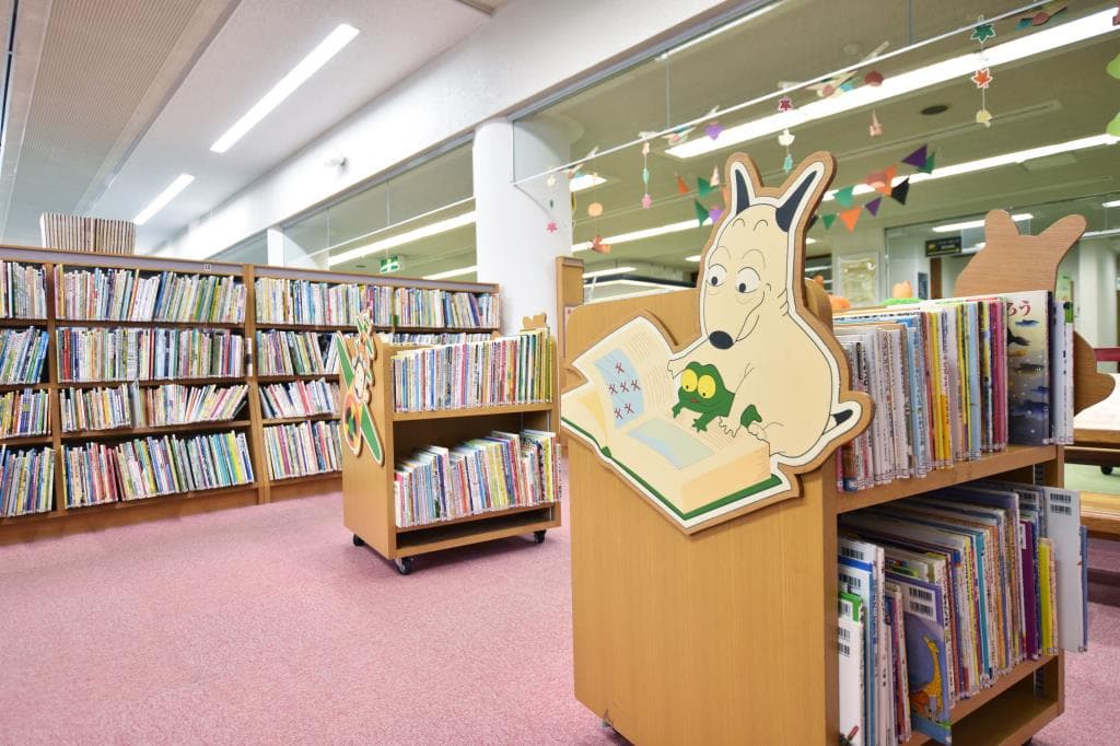 笛吹市石和図書館 2