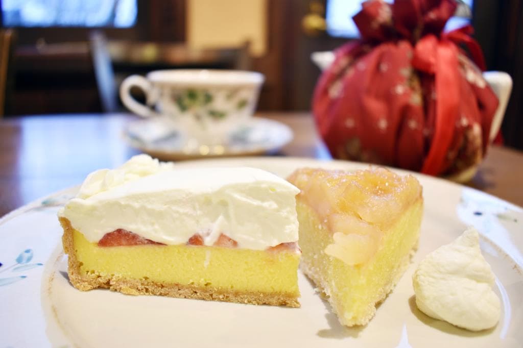 ランチと自家製ケーキ キャロル 1