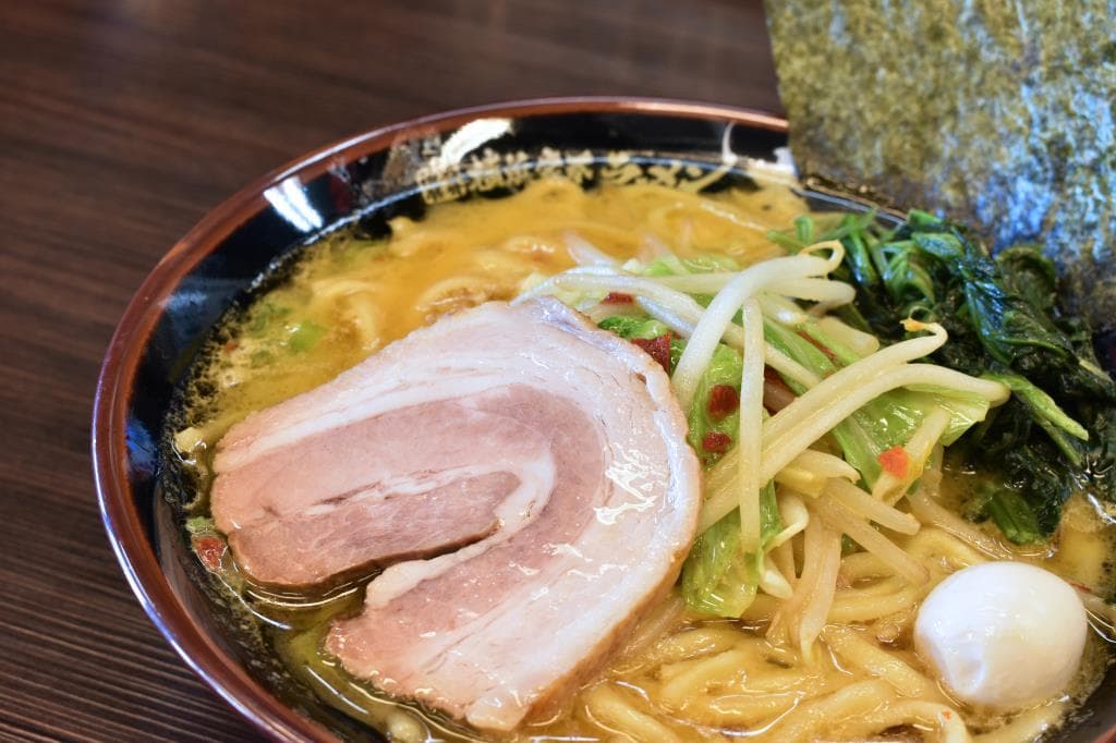 横浜家系ラーメン 大黒家 昭和本店 1