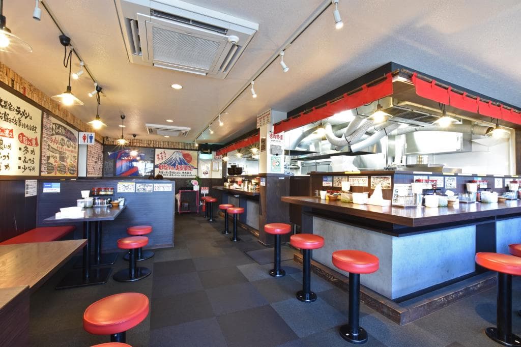 横浜家系ラーメン 大黒家 甲府駅前店 3