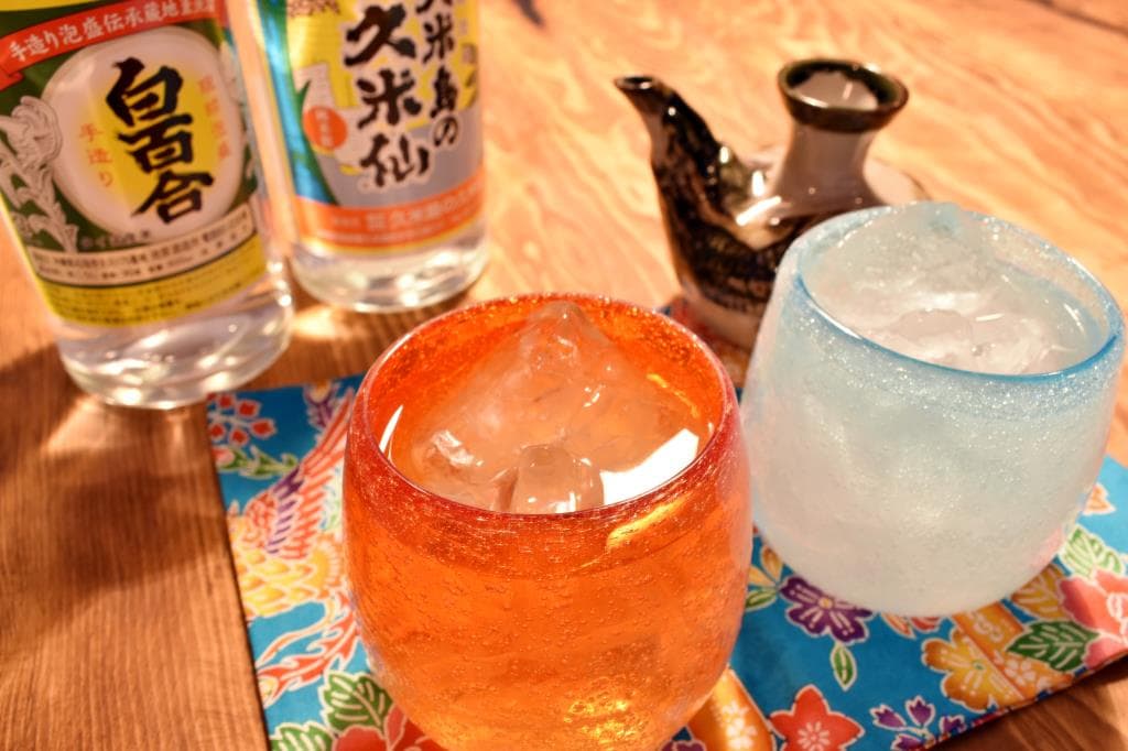 琉球泡盛 カラカラ 1