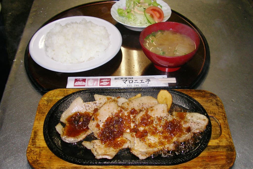 マロニエ亭 1