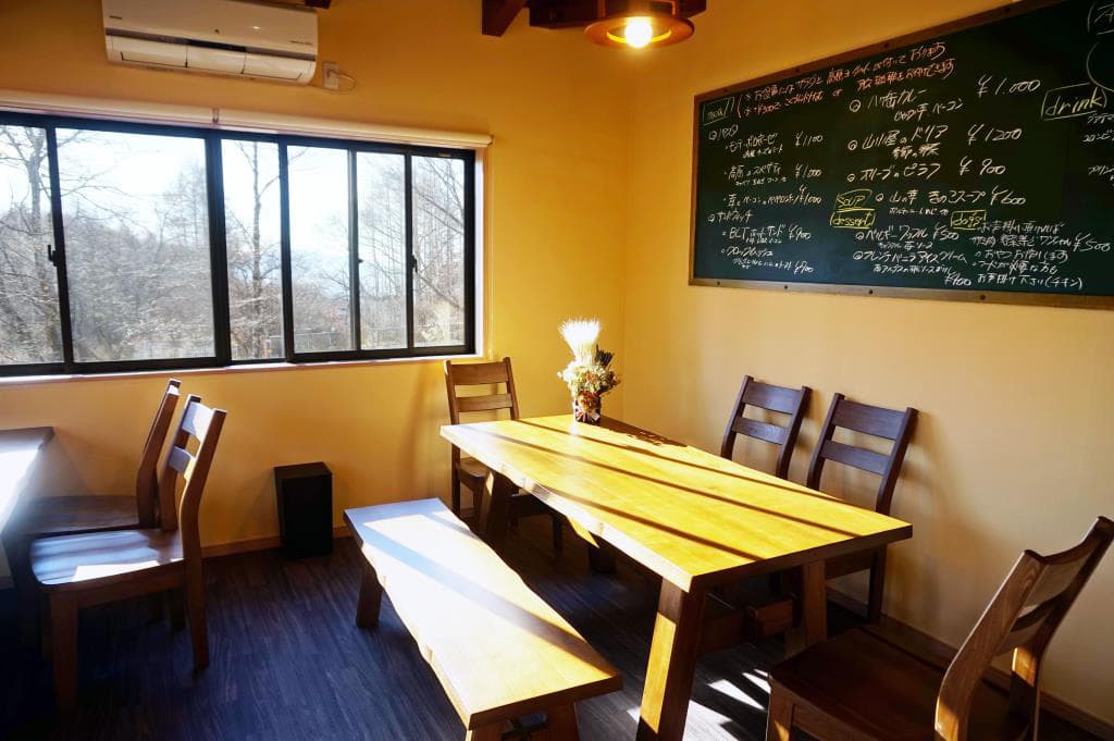 Cafe Kai with dogs yatsugatake 2