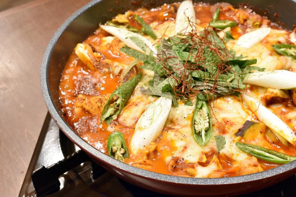 韓国料理 韓豚 2