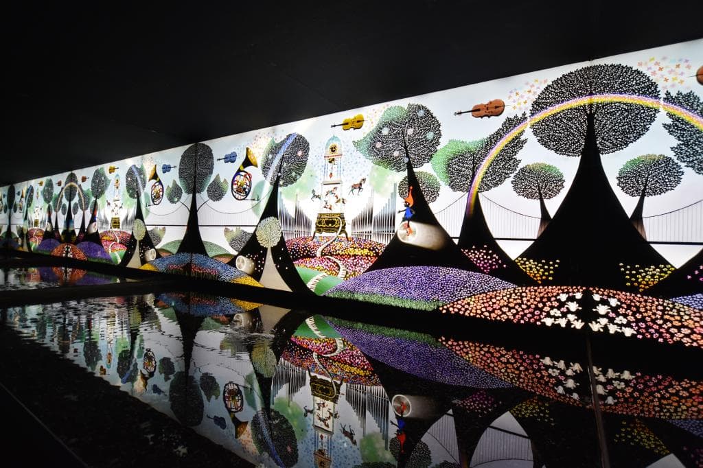 昇仙峡 影絵の森美術館 2