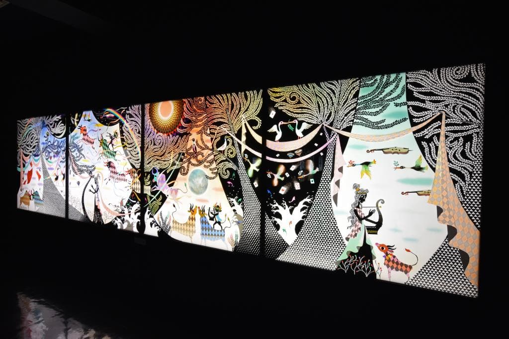 昇仙峡 影絵の森美術館 3