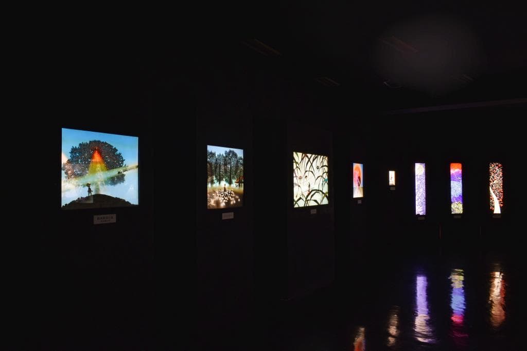 昇仙峡 影絵の森美術館 4