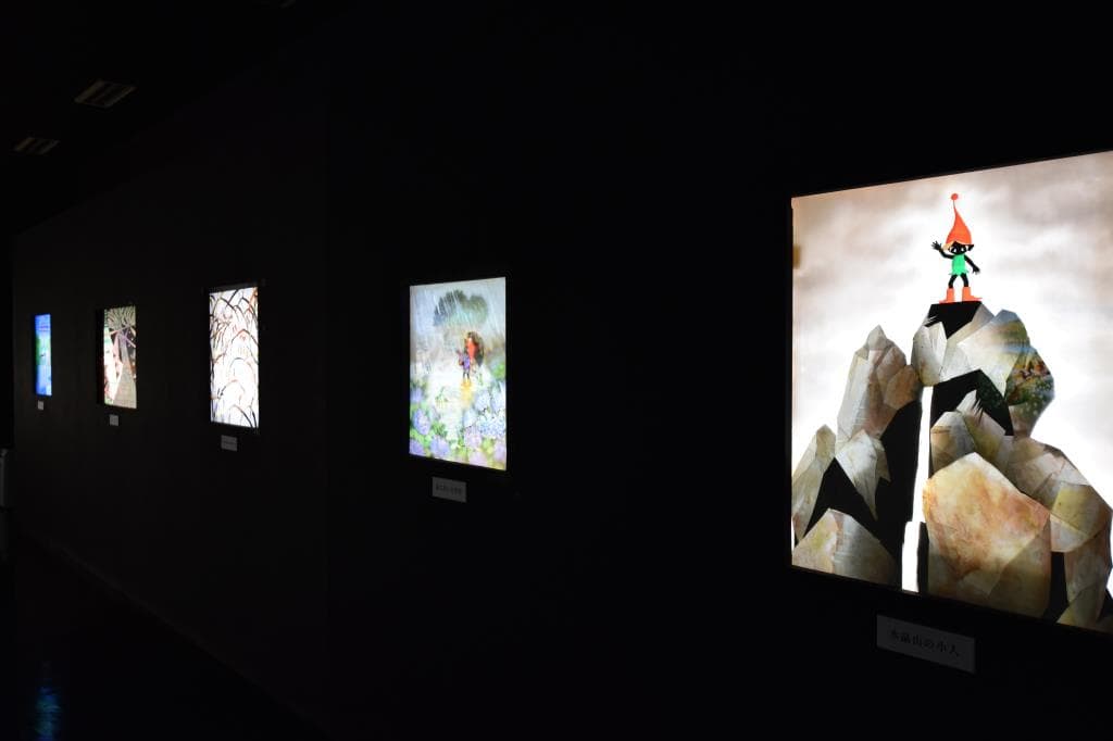 昇仙峡 影絵の森美術館 5