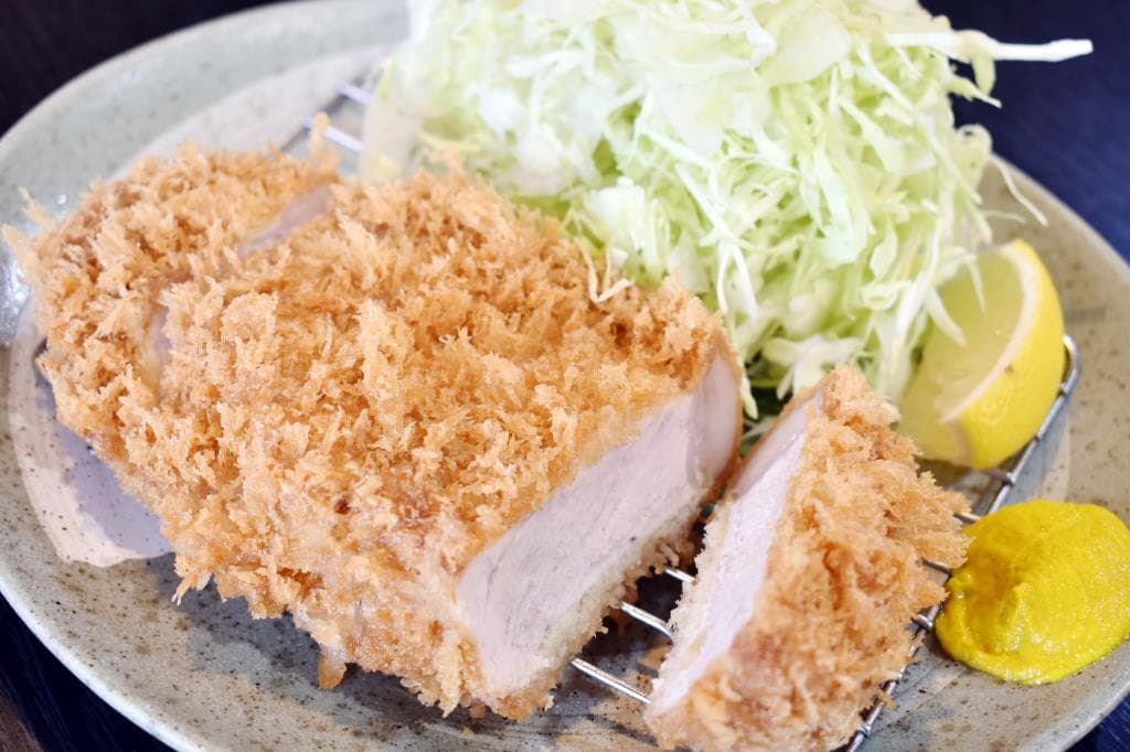 とんかつ一力 1
