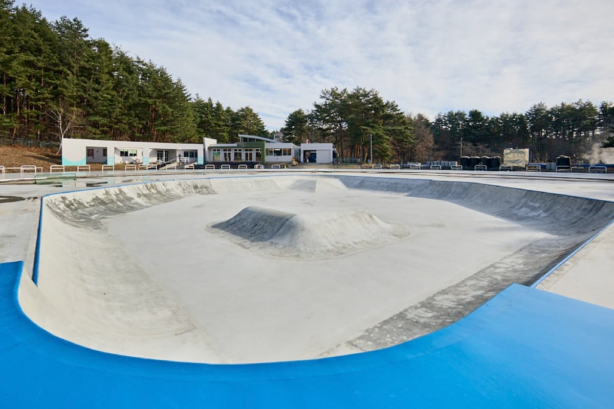 FOLKWOOD SKATE PARK 八ヶ岳 3