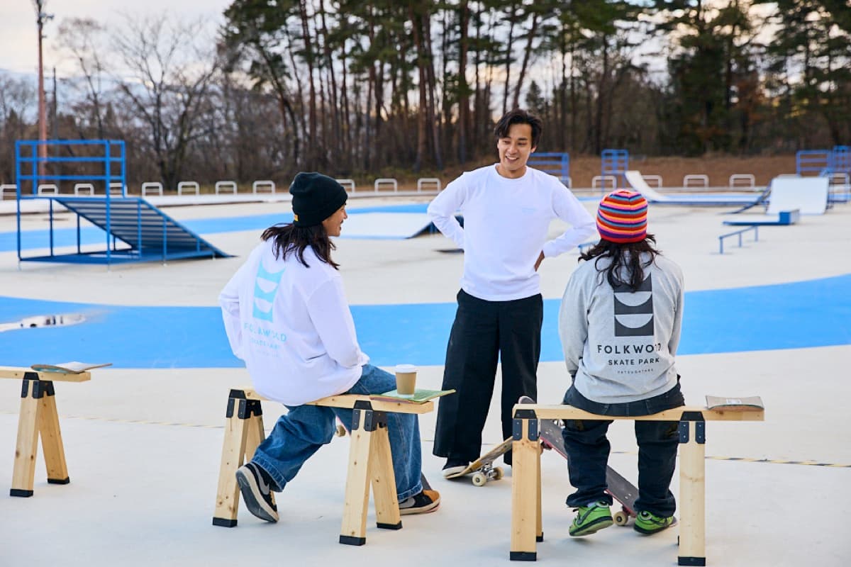 FOLKWOOD SKATE PARK 八ヶ岳 4