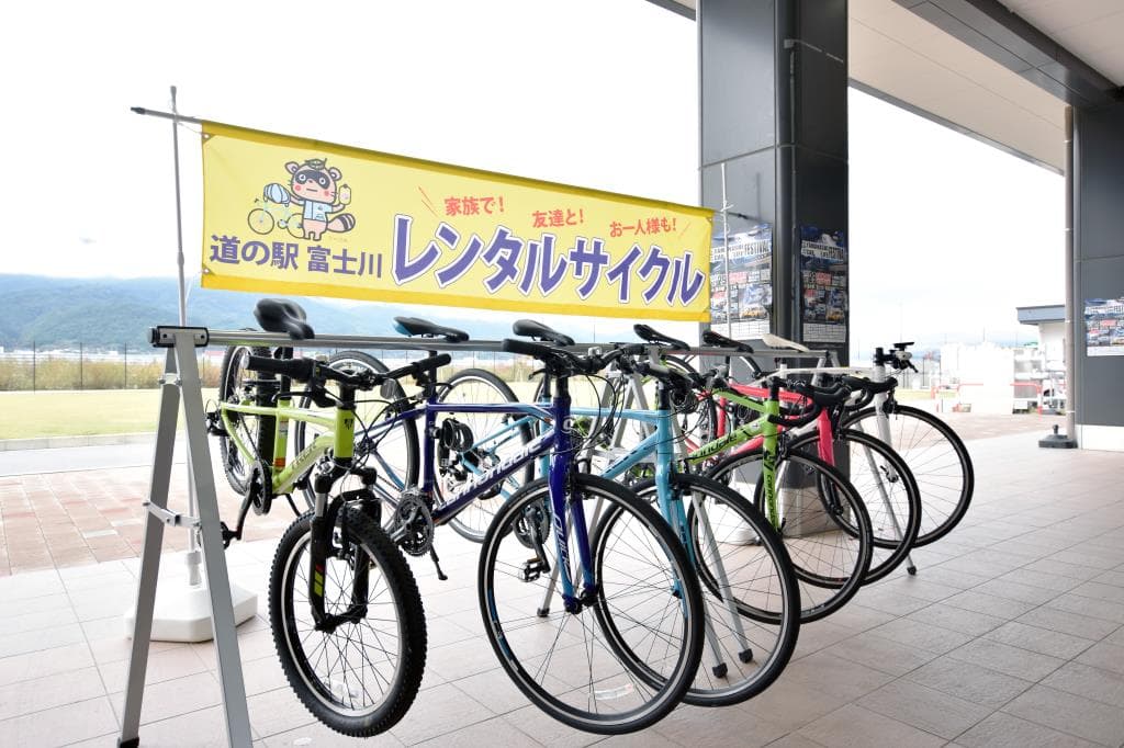 道の駅 富士川 5