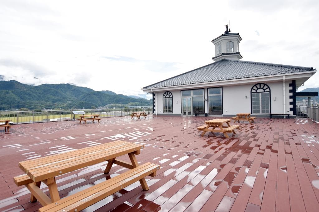 道の駅 富士川 4