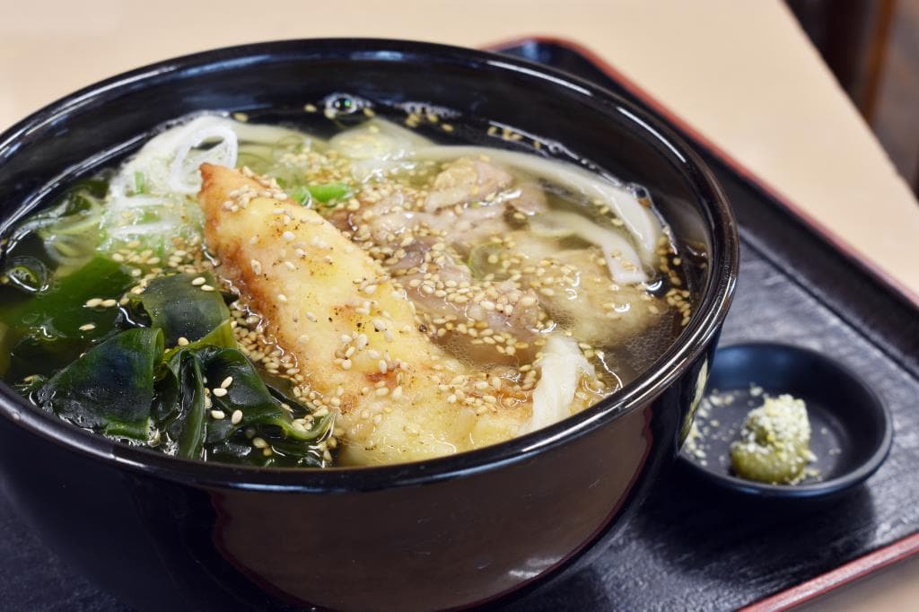 うどん屋福ふじ 1