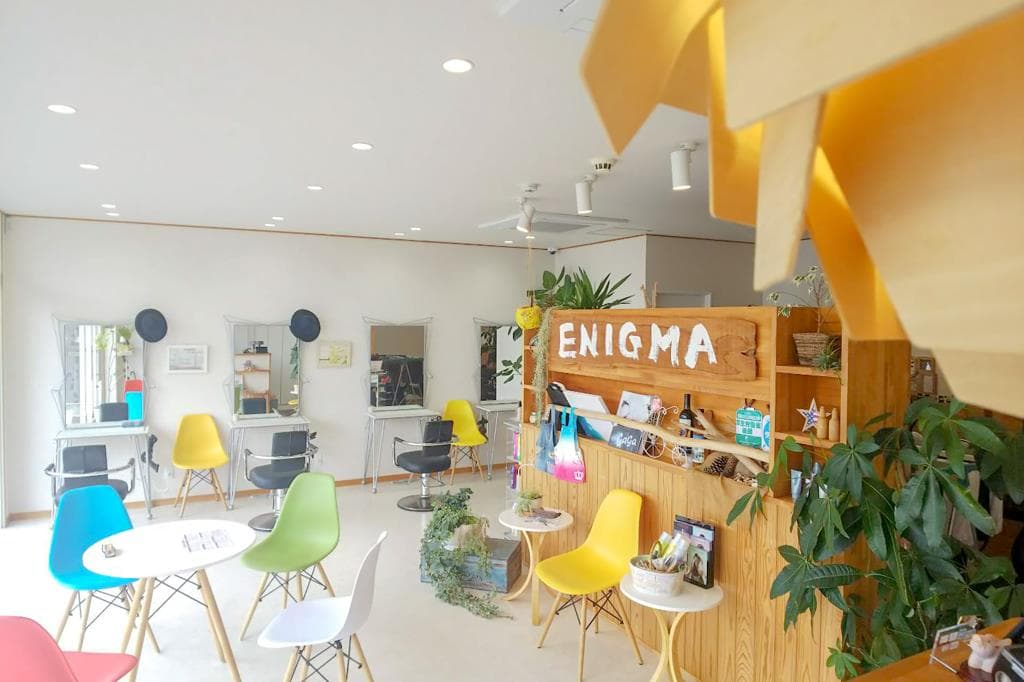 Hair’s Mania ENIGMA 3