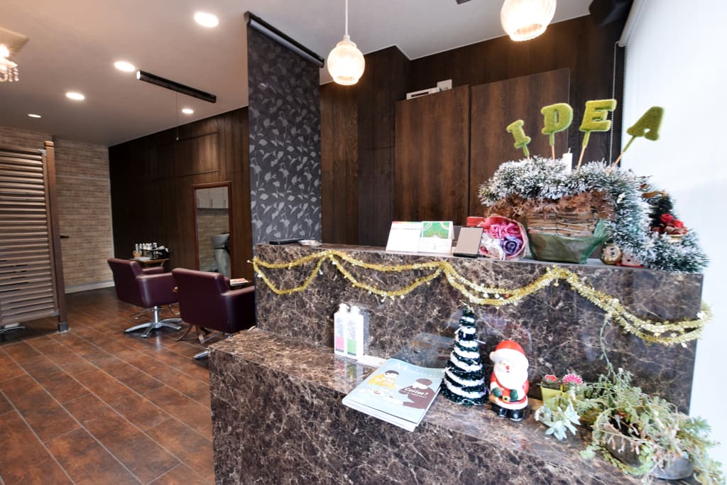Hair salon IDEA 4