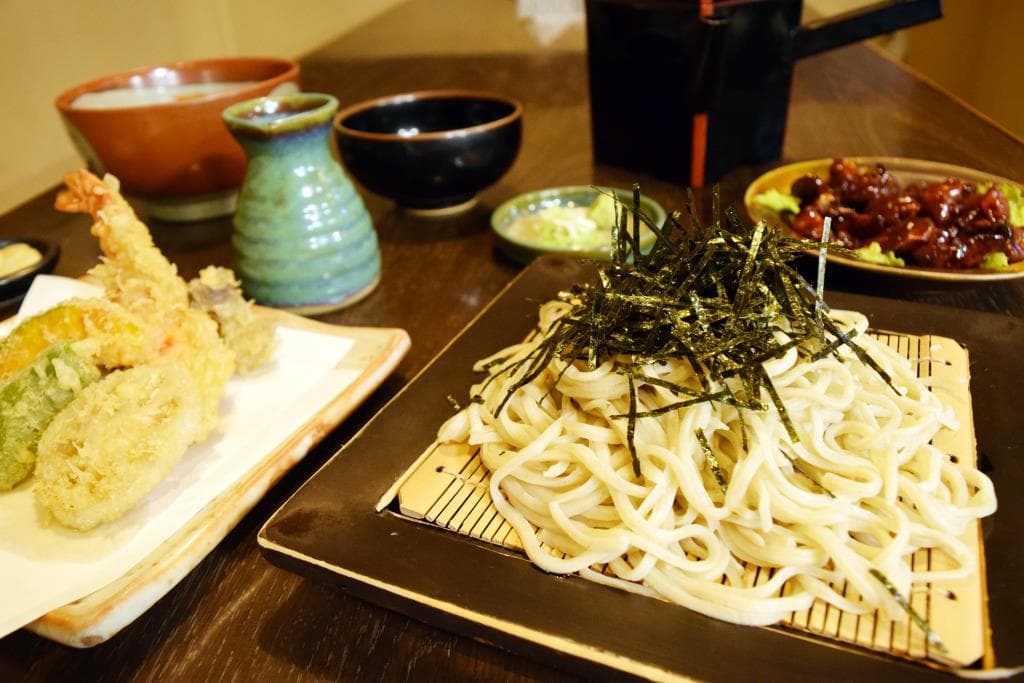 そば処 奥義 1