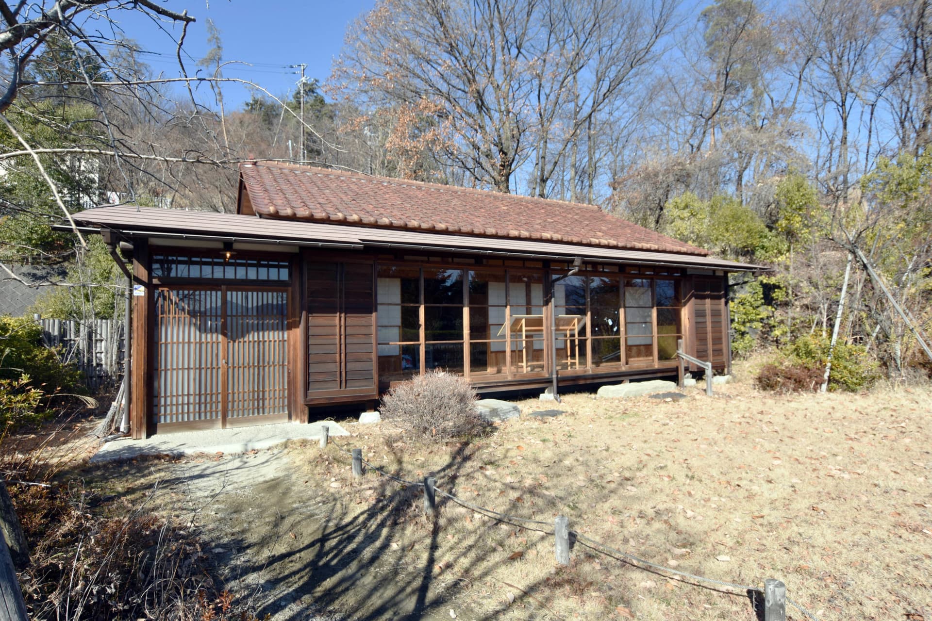 横溝正史館