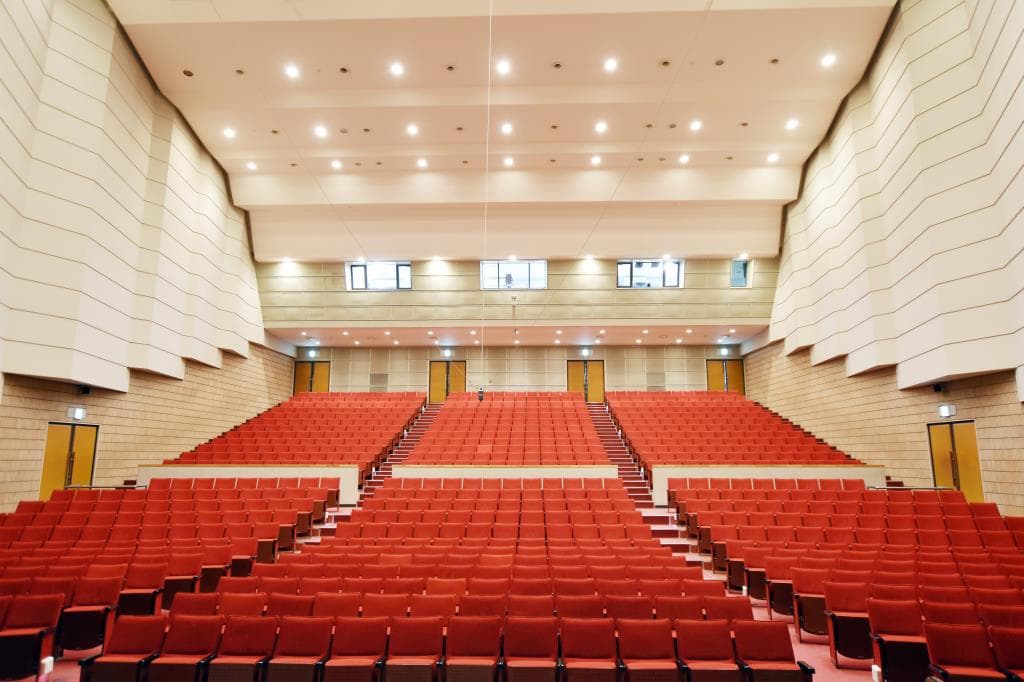 甲州市民文化会館(甲州市中央公民館) 2