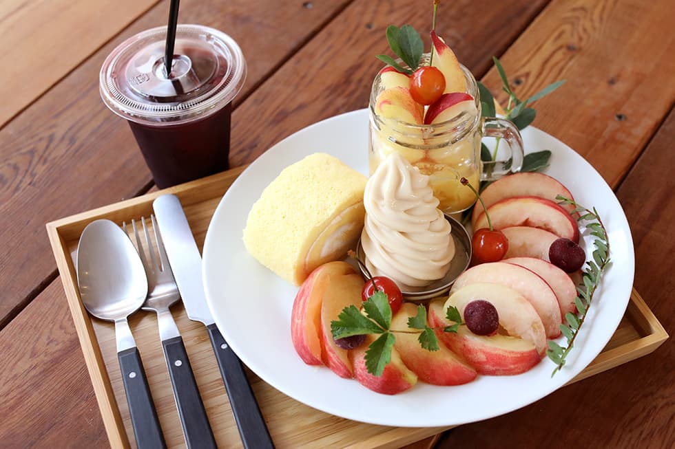 葡萄屋kofuハナテラスcafé 1