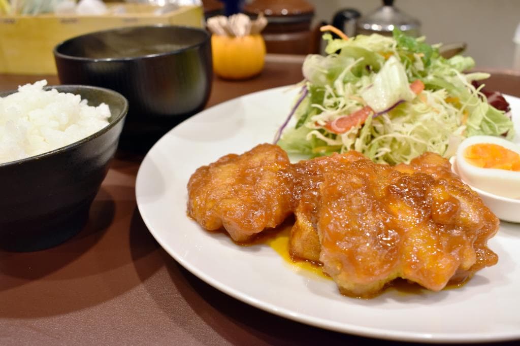 喫茶店 ひよこ豆 1