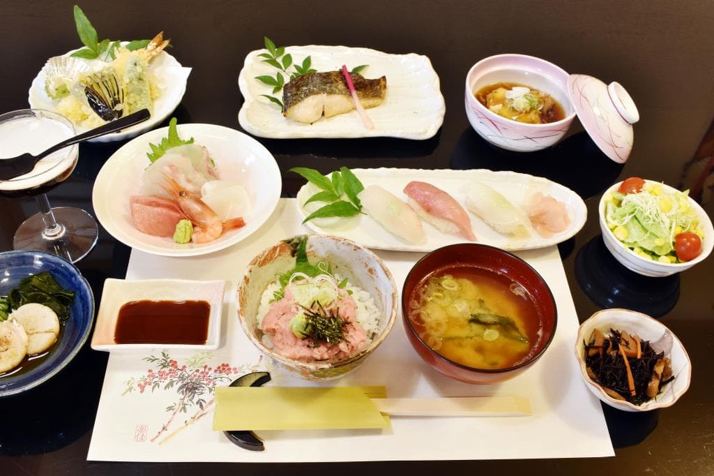 和食 あまの 1