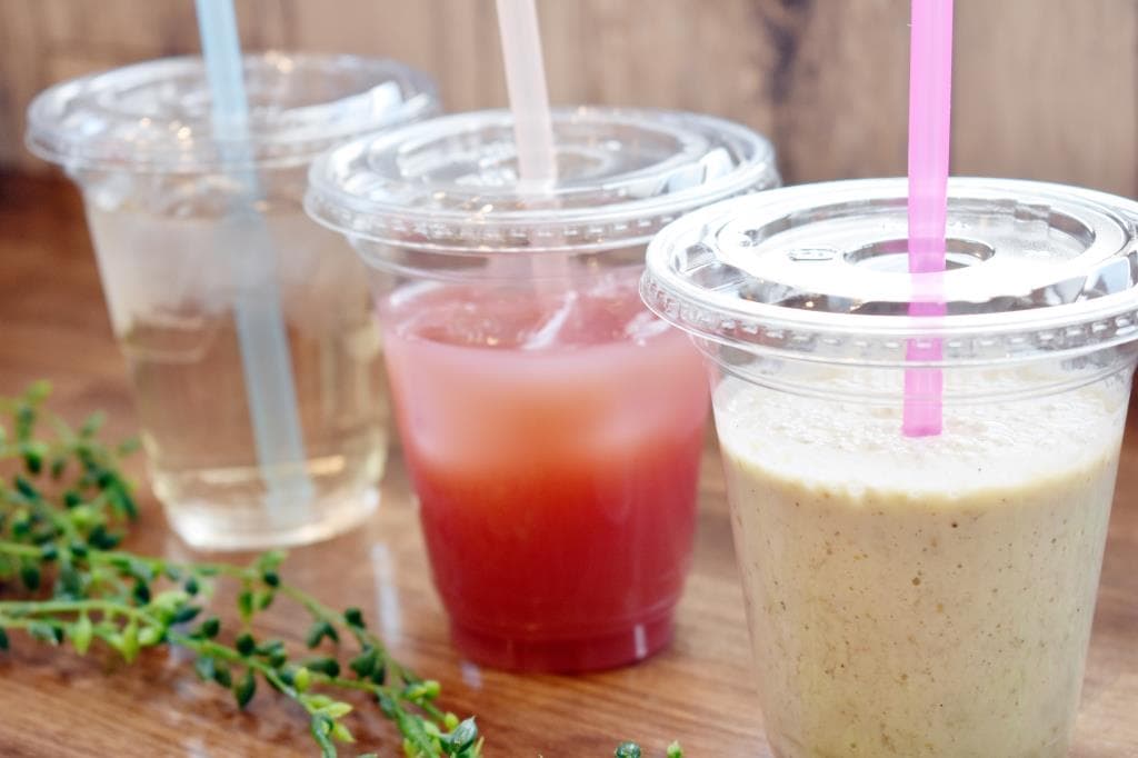 地産CAFE&SHOP けあふぃっとふぁーむ 1
