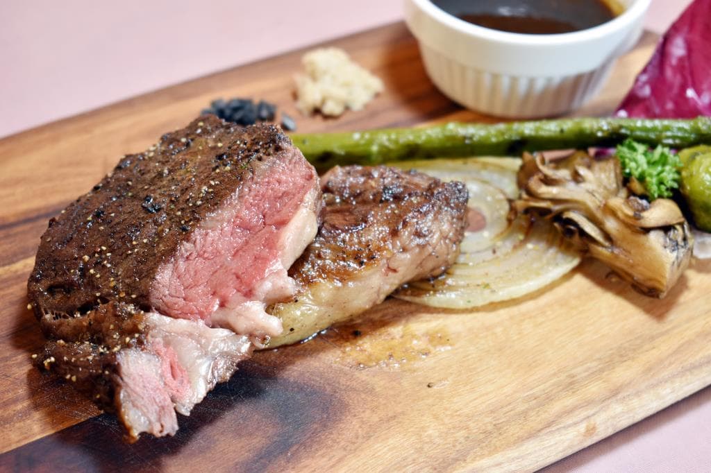 Steak&Hamburg 葉凪 1