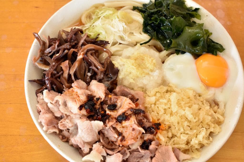 さぬきうどん えびすや 1