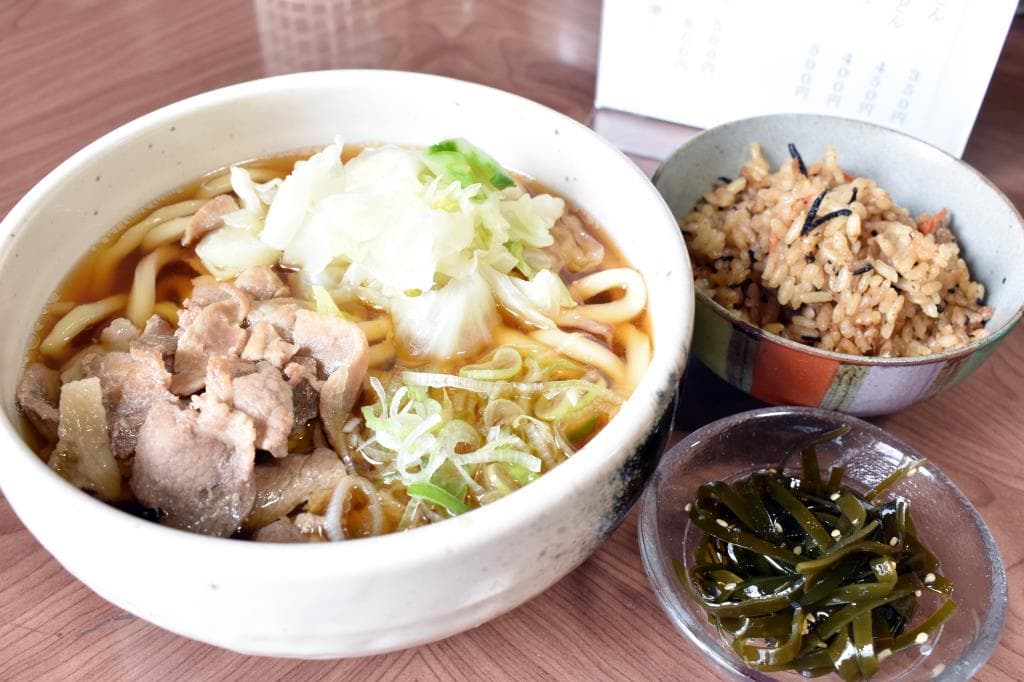 小池うどん 1