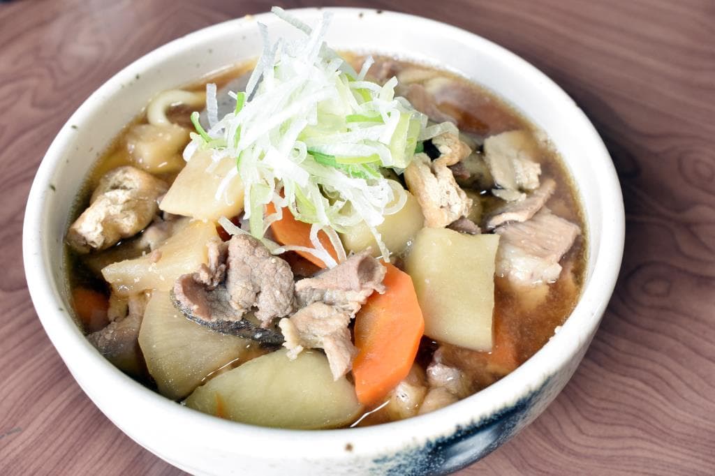 小池うどん 3