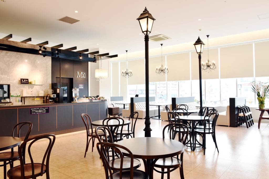 MOA cafe 東京インテリア甲府店 3