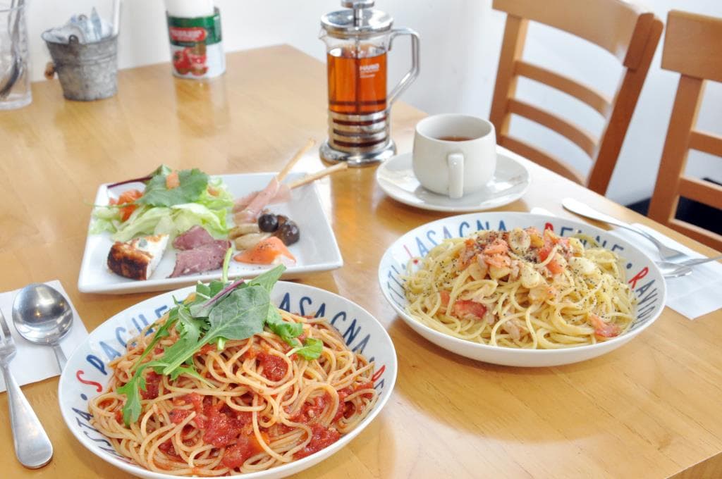スパゲッティ モリヤ 1