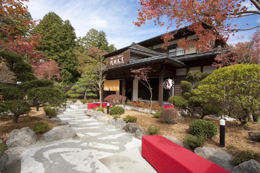 山梨ほうとう浅間茶屋 富士吉田本店 5