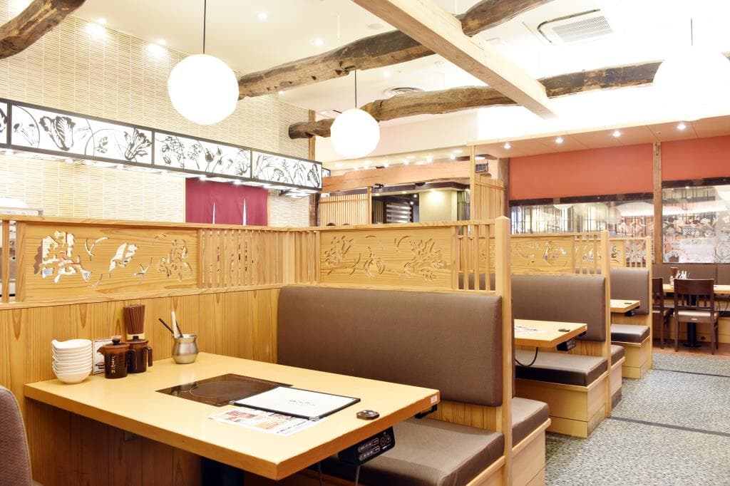 旬菜しゃぶ重 イオンモール甲府昭和店 4