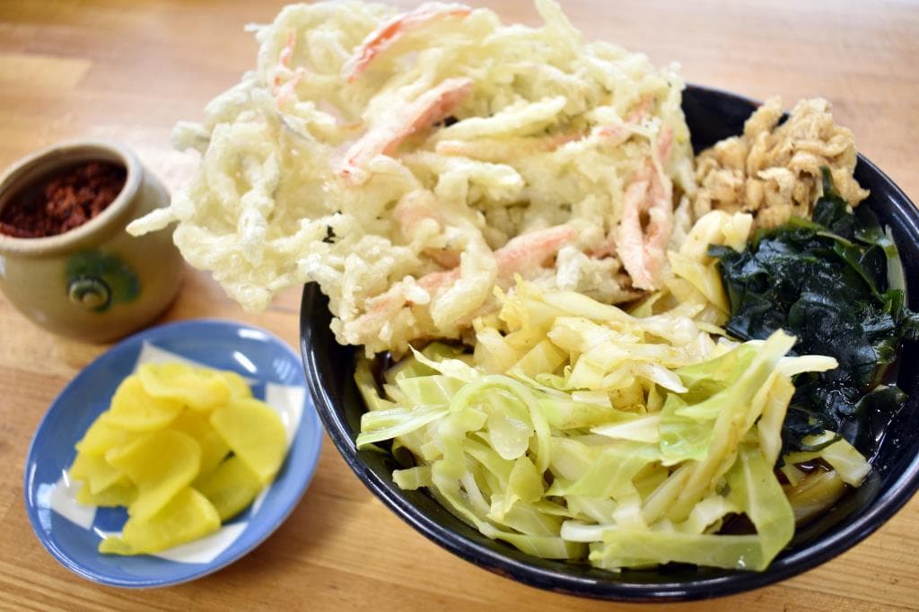 武骨うどん 風林 1