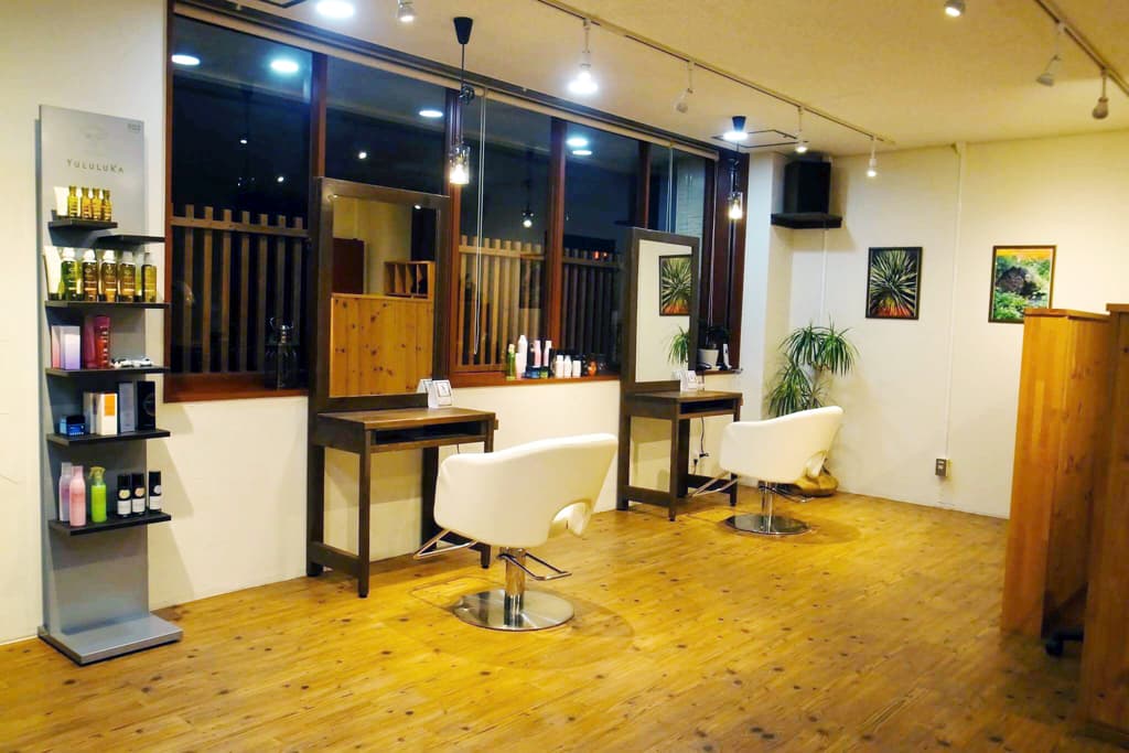 Hair Salon Lamp 2